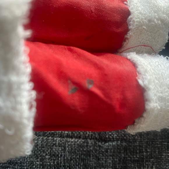 ⭐️Santa Claus porcelain figurine with bell, bag, and elf⭐️ - Picture 11 of 11